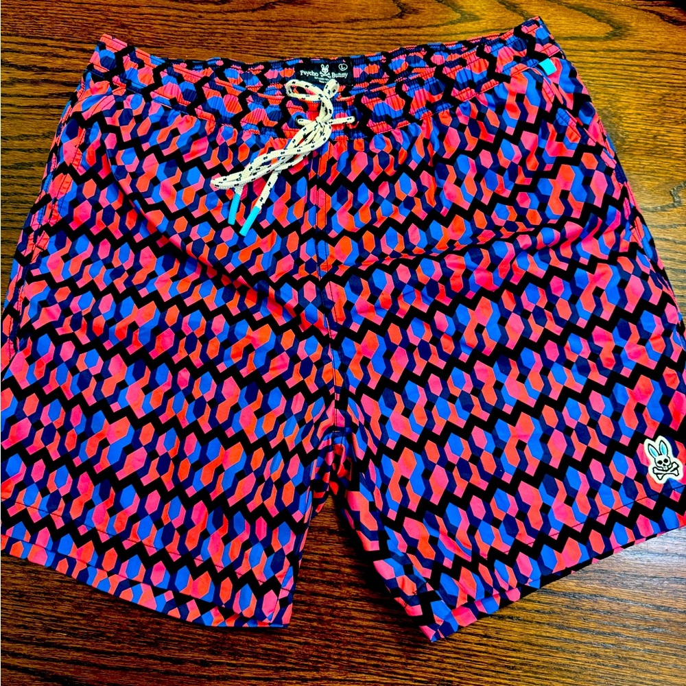 Psycho Bunny men’s swimsuit Large